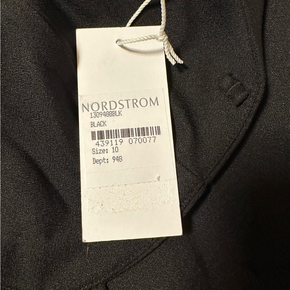 Reformation Black Sweetheart Strapless Joline Mini Dress - Picture 11 of 14